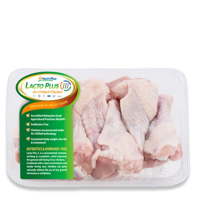 Buy Online LACTO Chicken Drummet +/-450g Malaysia, Puchong , Cyberjaya ...