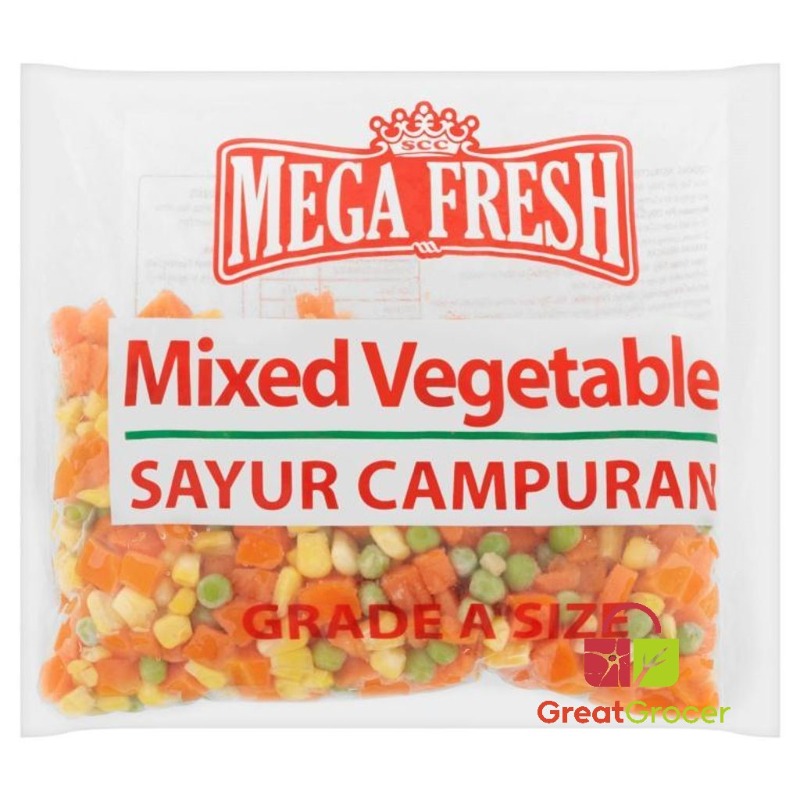 Frozen Mixed Vegetables - Green Giant* Canada